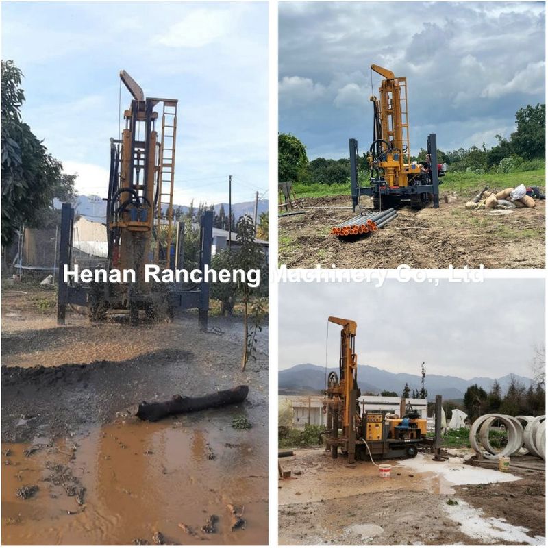 China Neue Hochantriebsbohranlage und Maschinen zur Rohr- und Schlammbohrung