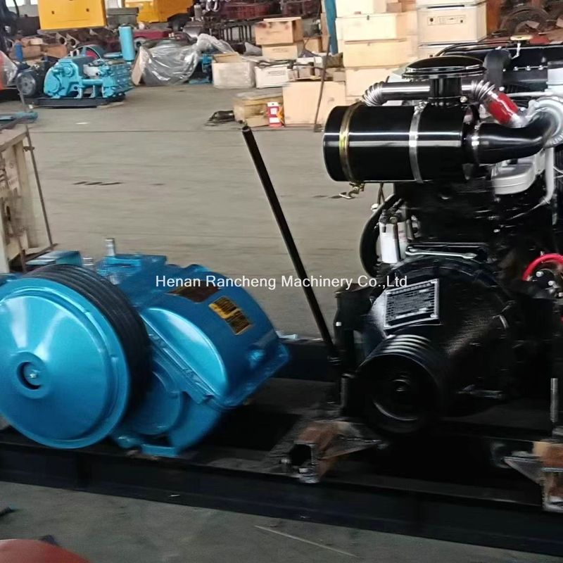 Horizontale Dreizylinder-Doppelfunktions-Penthouse Detroit Kolbenpumpe BW850 Schlammpumpe mit Durchfluss 850L/min