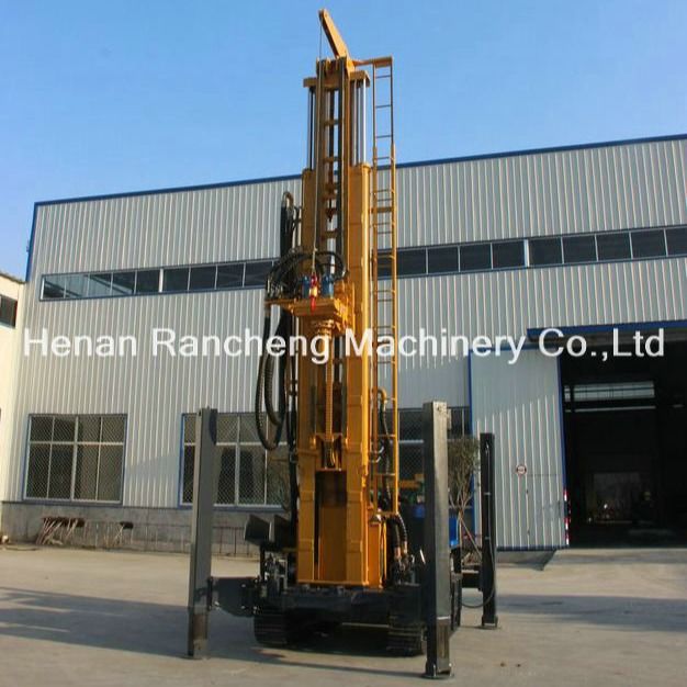 Dieselmotor Mehrfunktions-Wasserbohranlage Crawler-Maschinen mit 118 kW Yuchai-Motor