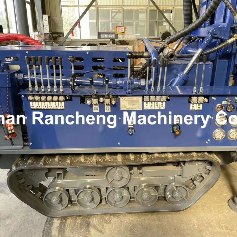 Hochleistungsmaschine Yuchai 180m Bohrtiefe RCF180S Mini Wasserbohrmaschine