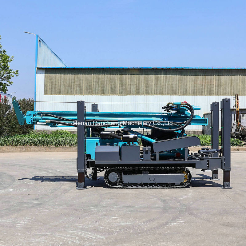 RCF280C Stahlketten-Wasserbohrgerät Maschine 280m Tiefe Untergrund Bohrlochbohrgerät