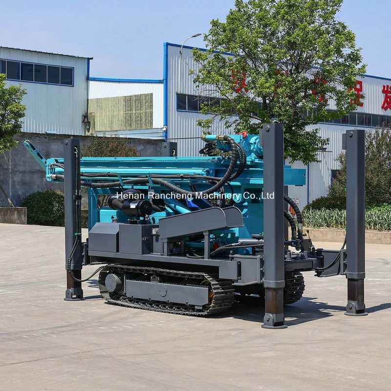 280m Wasserbohrgerät Diesel Hydraulikantrieb CE/ISO-zertifiziert für Dorf/Bewässerung