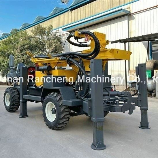Einfach zu bewegen RCF220W Radmaschine zur Bohrung von Bohrlöchern zur Verstärkung