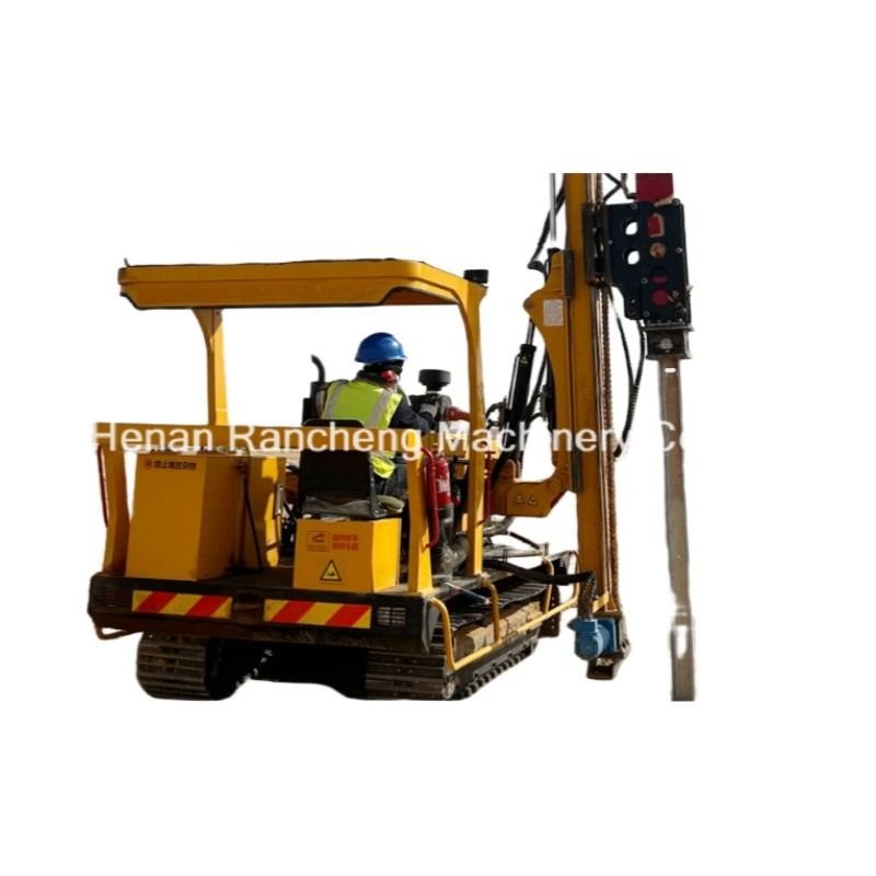 Solaranlagenbetreiber RCH530D für 70 kW Dieselmotor / Min Durchfluss von Hydrauliksystem