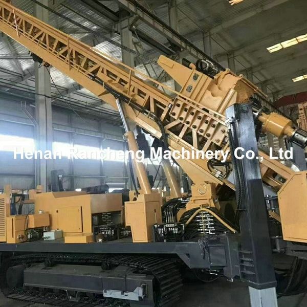 RCF700C Multifunktionale Bohrmaschine 700 Meter Crawler Montierte mobile Wasserbohranlage Bohrlochbohrmaschine