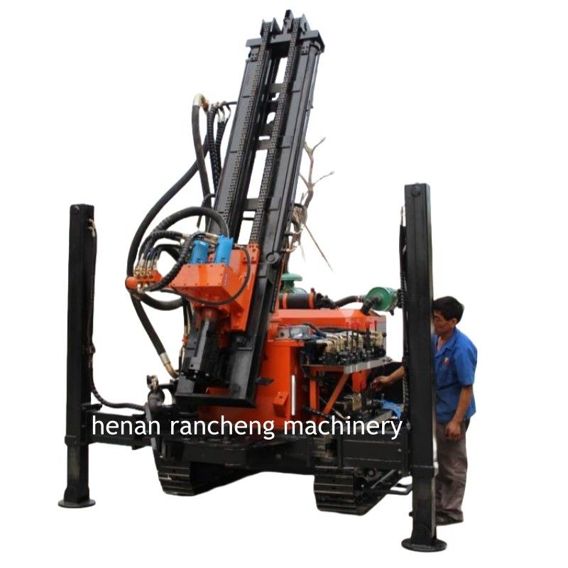 180m Deep Rock RCF180C Crawler Bewegtes Mehrfunktions-Wasserbohrgerät auf Lager