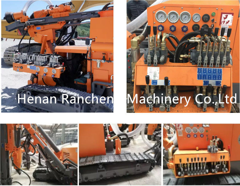 RCZ412B-1 Getrennte DTH-Bohrmaschine mit 58 kW Leistung 20m Tiefe auf Lager