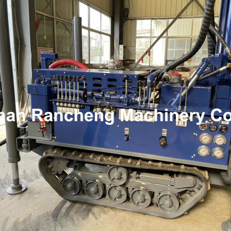Hochleistungsmaschine Yuchai 180m Bohrtiefe RCF180S Mini Wasserbohrmaschine