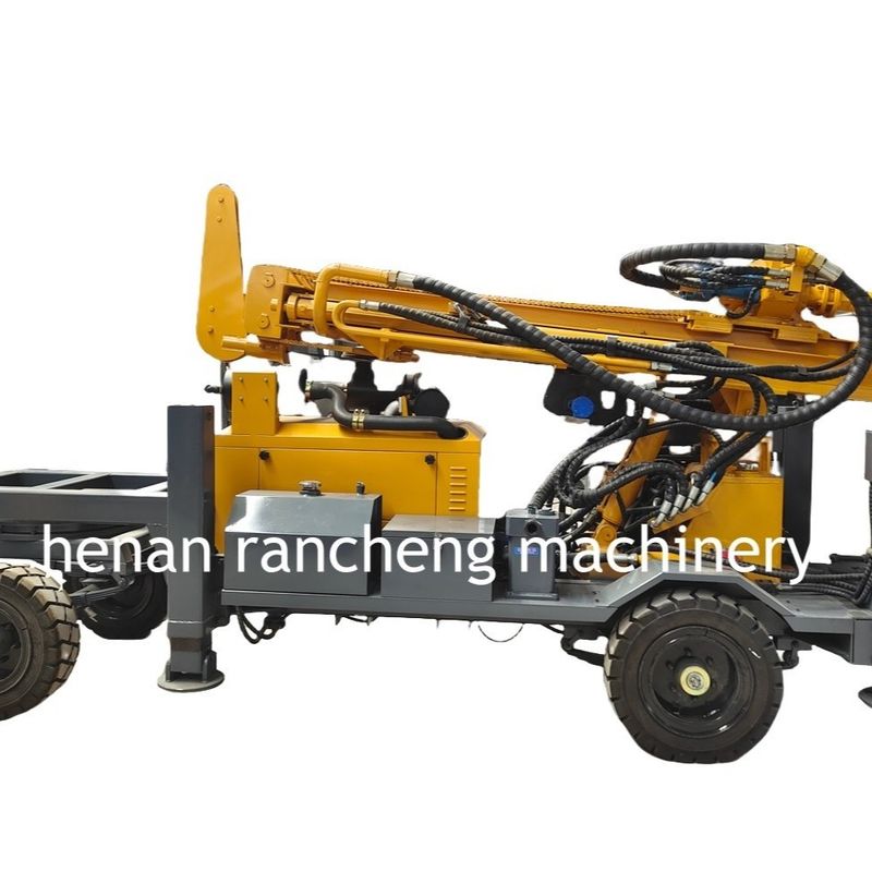 Portable RCF220W Bohrlochbohrmaschine mit 1,4 T Windenhebekraft