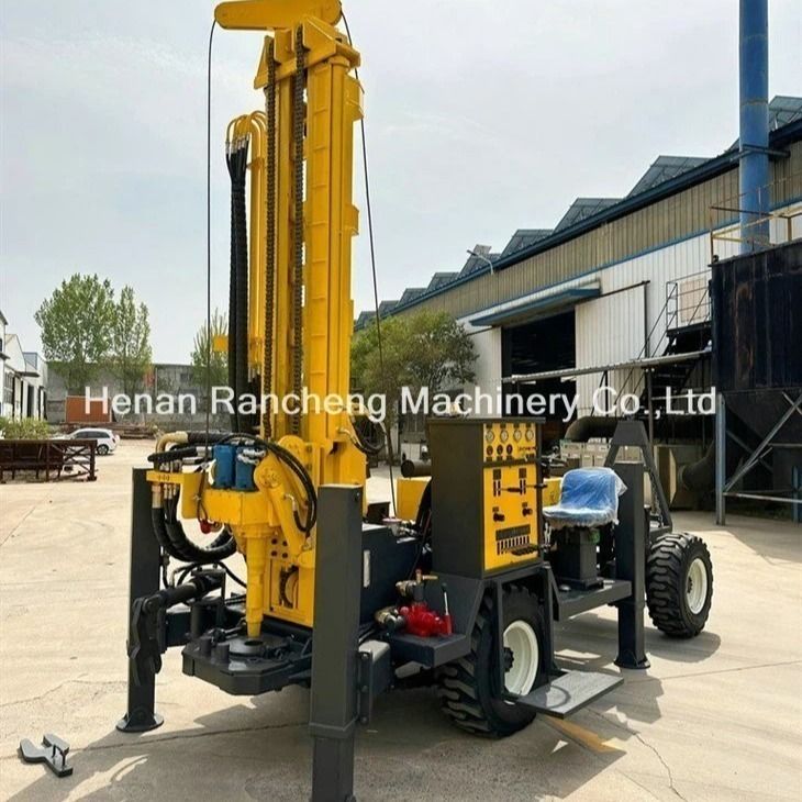 Portable RCF220W Bohrlochbohrmaschine mit 1,4 T Windenhebekraft