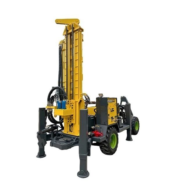Portable RCF220W Bohrlochbohrmaschine mit 1,4 T Windenhebekraft