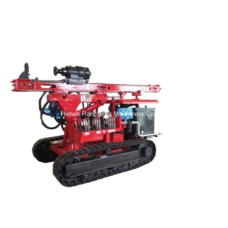 Der RC130Y Solar Pile Driver ist eine Bohrmaschine mit einem Bohrdurchmesser von 400 mm
