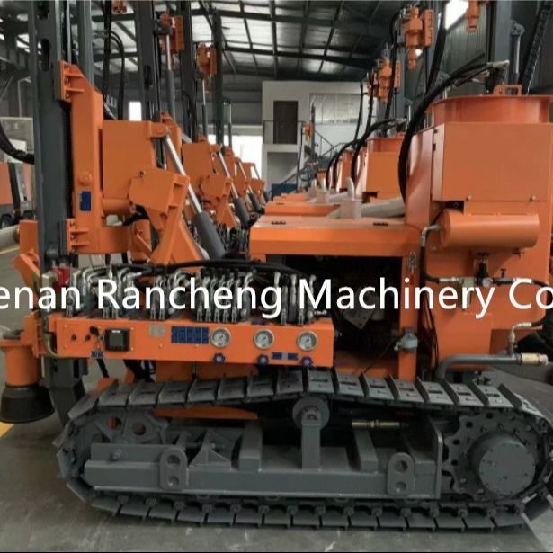 RCZ412B-1 Getrennte DTH-Bohrmaschine mit 58 kW Leistung 20m Tiefe auf Lager