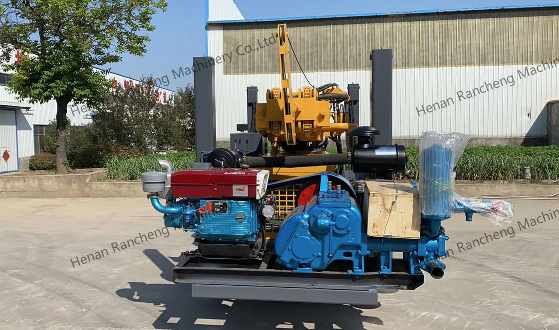 280m Wasserbohrgerät mit 7000-9000 Nm maximalem Drehmoment - Diesel-Hydraulikantrieb