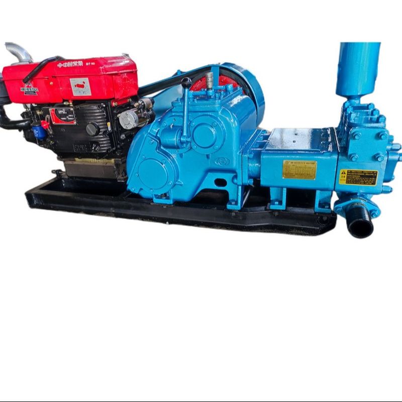 Wasserbohranlage der Baureihe Bw mit Schlammpumpe von 450 L/Min, Modell Bw450/5