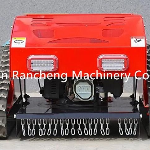 Rasenmäher mit Fernbedienung mit vier Rädern (Benzinmotor + Elektromotor)