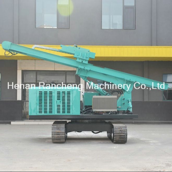 Bodenbearbeitung Photovoltaik-Hydraulik-Crawler-Solarstapel-Treiber RC240Y Hydraulik-Ramming-Solarstapel-Maschine