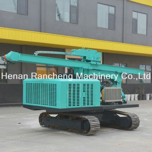 Bodenbearbeitung Photovoltaik-Hydraulik-Crawler-Solarstapel-Treiber RC240Y Hydraulik-Ramming-Solarstapel-Maschine