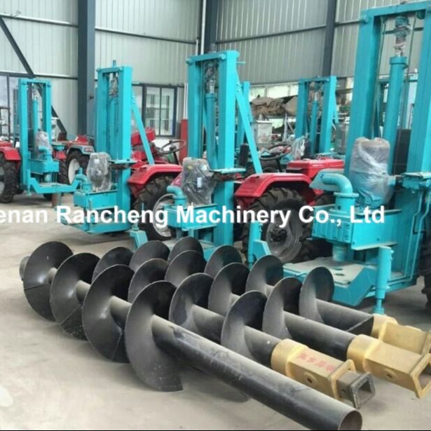 150m DTH Hydraulik-Wasserbohranlage Maschine Portable Pneumatischer Traktor Montierte Bohr-Bohr-Anlage