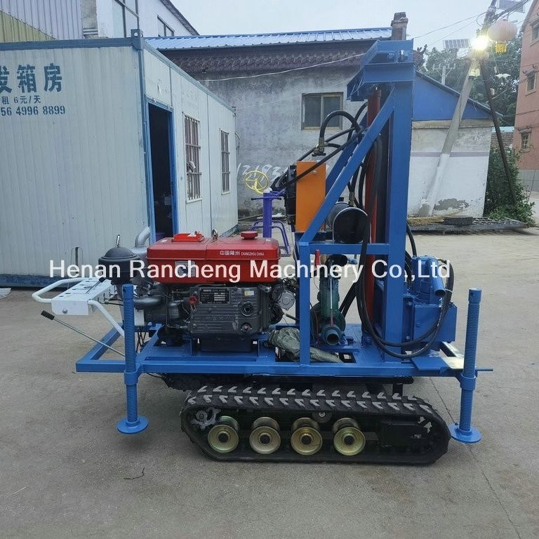 Crawler-Typ Portable Wasserbohrgerät 150 Meter individuell