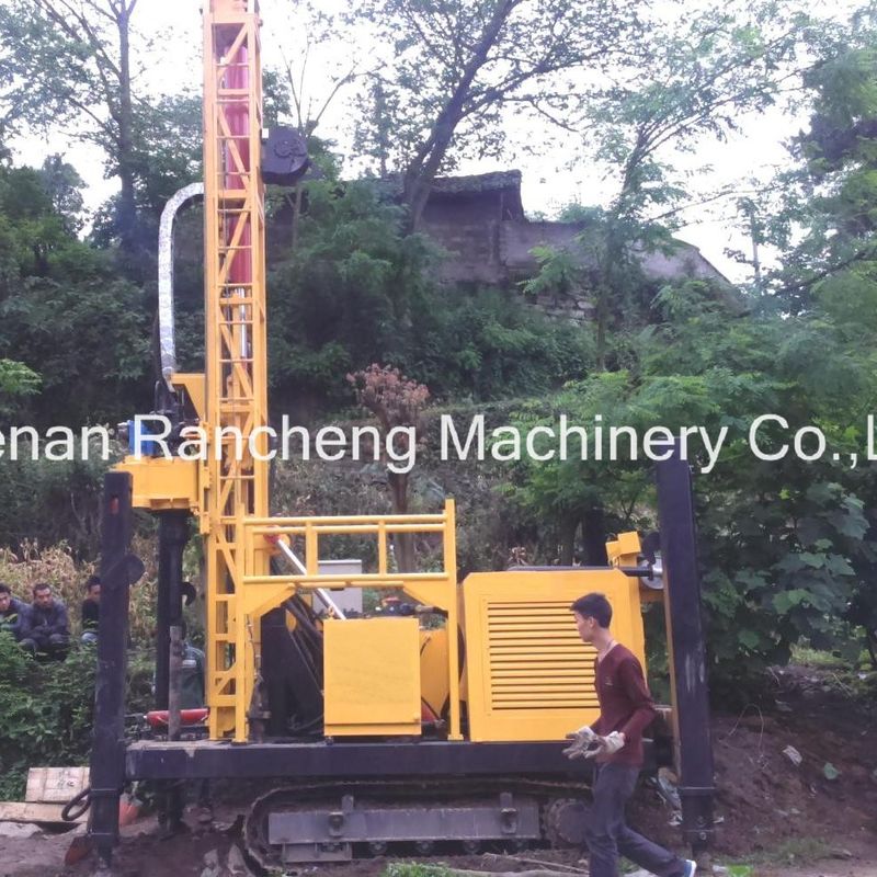 RCJ150RC Hydraulikingenieur Bohrgerät für 125W Motorleistung 8000N.M Max-Ausgangsmoment