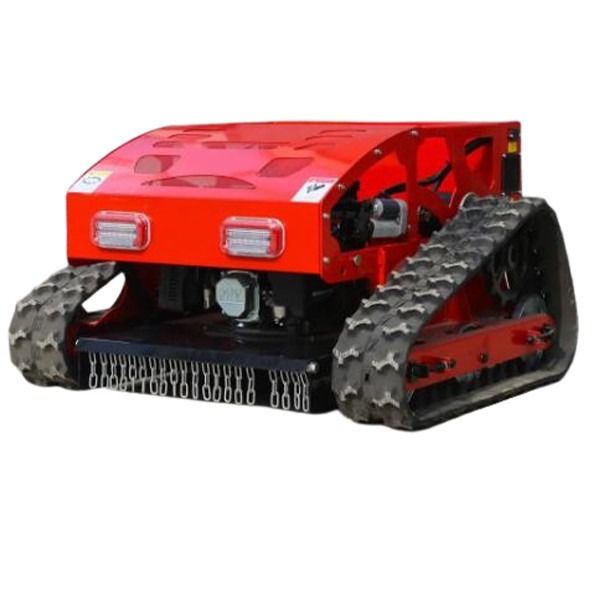Crawler-Typ Vierrad-Hybrid-Fernsteuerung Rasenmäher 8 PS Benzinmotor
