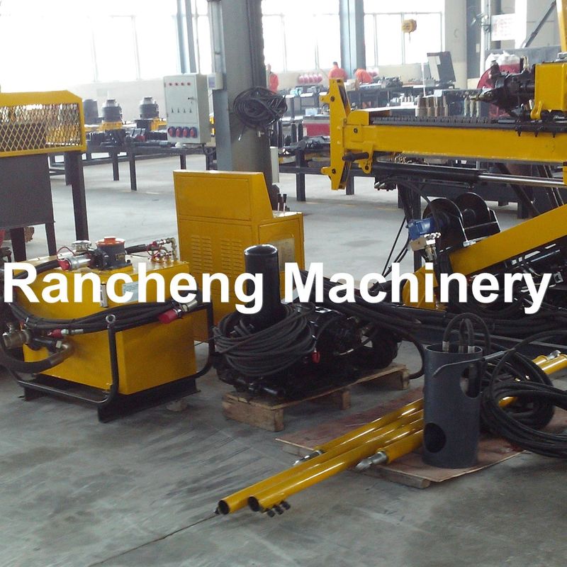 Tragbare Bohrmaschine RCH-3A für die Bohrung von Erdkernen und für die Exploration von Tunneln
