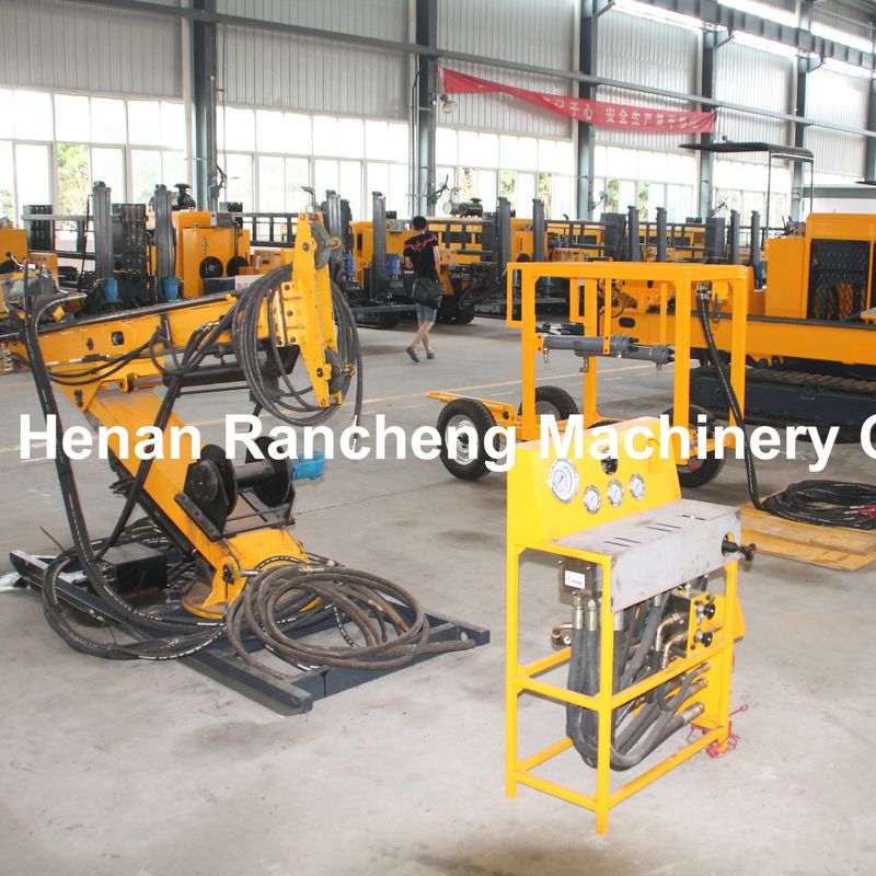 Tragbare Bohrmaschine RCH-3A für die Bohrung von Erdkernen und für die Exploration von Tunneln
