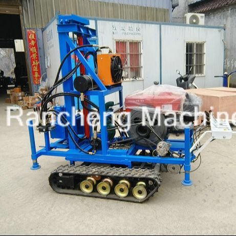 Crawler-Typ Portable Wasserbohrgerät 150 Meter individuell