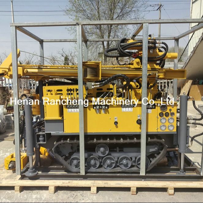 Bohrmaschine mit einem leistungsstarken 77,3 kW Yuchai Dieselmotor 45-65r/Min Drehgeschwindigkeit
