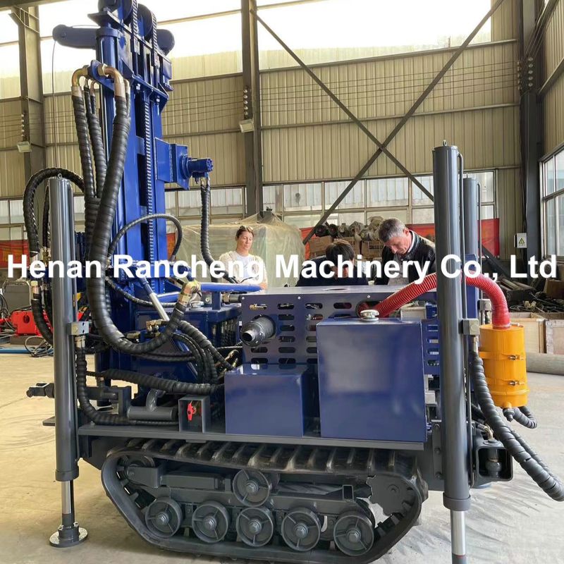 Bohrmaschine mit einem leistungsstarken 77,3 kW Yuchai Dieselmotor 45-65r/Min Drehgeschwindigkeit