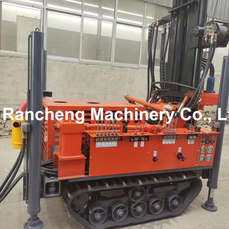 Bohrmaschine mit einem leistungsstarken 77,3 kW Yuchai Dieselmotor 45-65r/Min Drehgeschwindigkeit