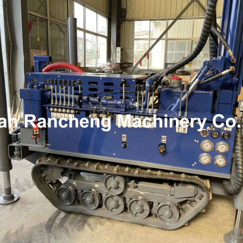 Bohrmaschine mit einem leistungsstarken 77,3 kW Yuchai Dieselmotor 45-65r/Min Drehgeschwindigkeit
