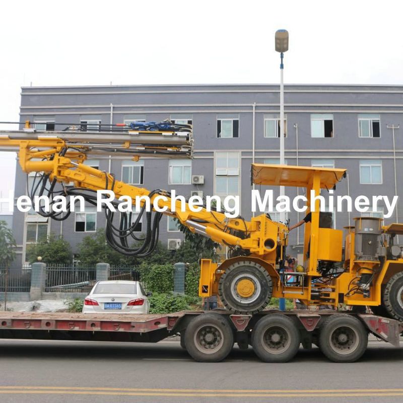 RCZ-22J All-Hydraulic Tunneling Jumbo Bohrgerät 3880mm Bohrtiefe Mit 93KW / 125HP Dieselmotor Leistung