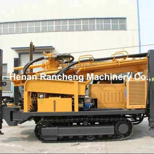 RCF700C Multifunktionale Bohrmaschine 700 Meter Crawler Montierte mobile Wasserbohranlage Bohrlochbohrmaschine