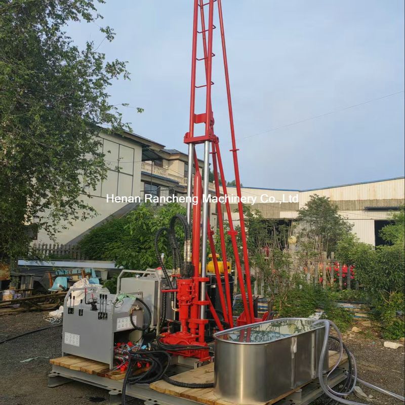 100-240 RPM Drehzahl der Winde Rotationsgeschwindigkeit der kleinen Bohrmaschine 96L/Min Nennstrom des hydraulischen Systems