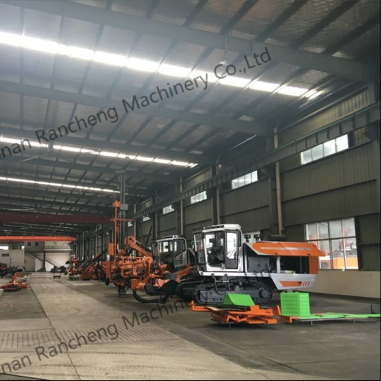 Automatische integrierte hydraulische DTH-Sprenglochbohranlage für Yuchai YC6J220 162 KW