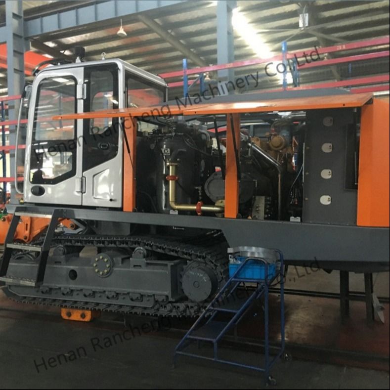 Automatische integrierte hydraulische DTH-Sprenglochbohranlage für Yuchai YC6J220 162 KW