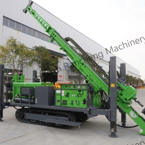 Hydraulisches Bohrgerät RCJ1600C Bohrtiefe 1400-1800m mit 154KW Cummins-Motor