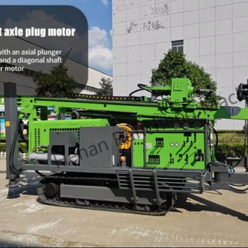 Hydraulisches Bohrgerät RCJ1600C Bohrtiefe 1400-1800m mit 154KW Cummins-Motor