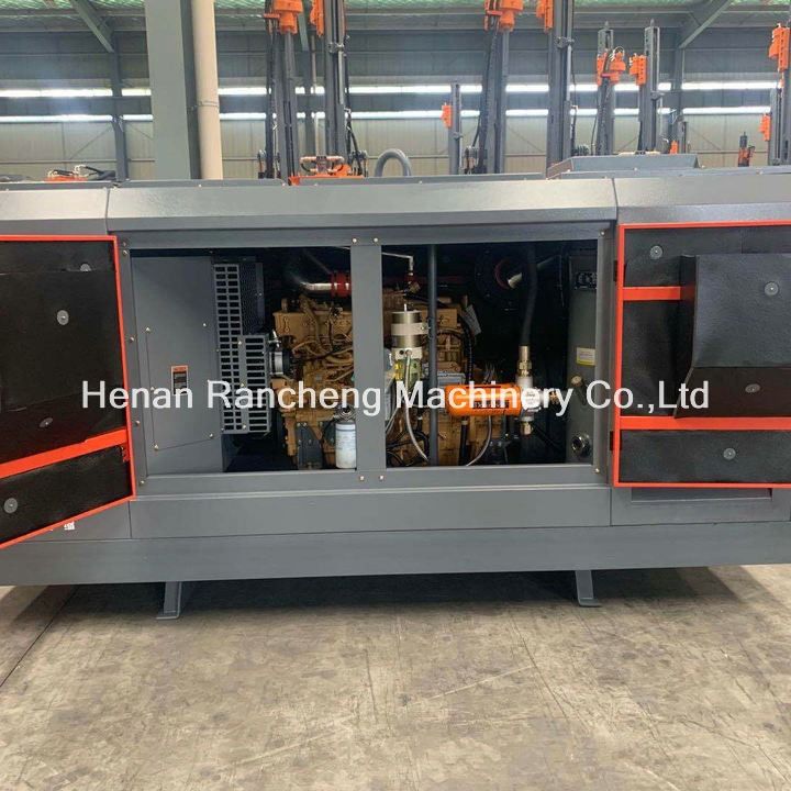 Luftkapazität 31 m3/Min S100T Luftkompressor Arbeitsdruck 25 bar mit 309 kW Xichai Motor