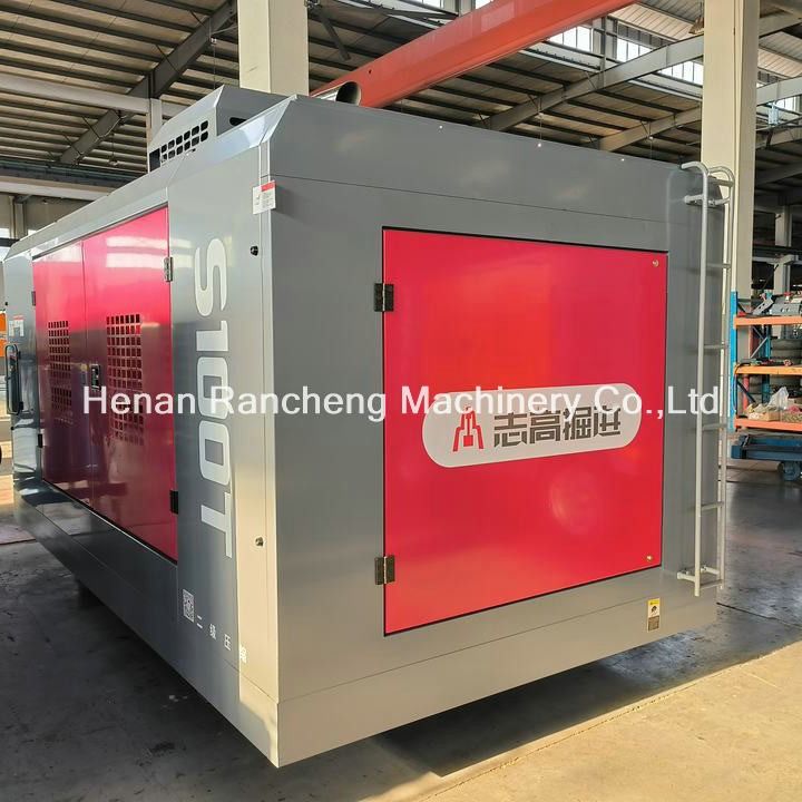 Luftkapazität 31 m3/Min S100T Luftkompressor Arbeitsdruck 25 bar mit 309 kW Xichai Motor