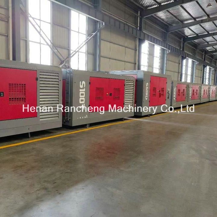 Luftkapazität 31 m3/Min S100T Luftkompressor Arbeitsdruck 25 bar mit 309 kW Xichai Motor