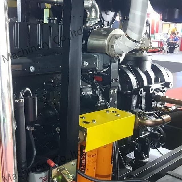 Kapazität 1107CFM Druck 25bar Dieselmotor Schraubkompressoren Tragbare Luftkompressoren