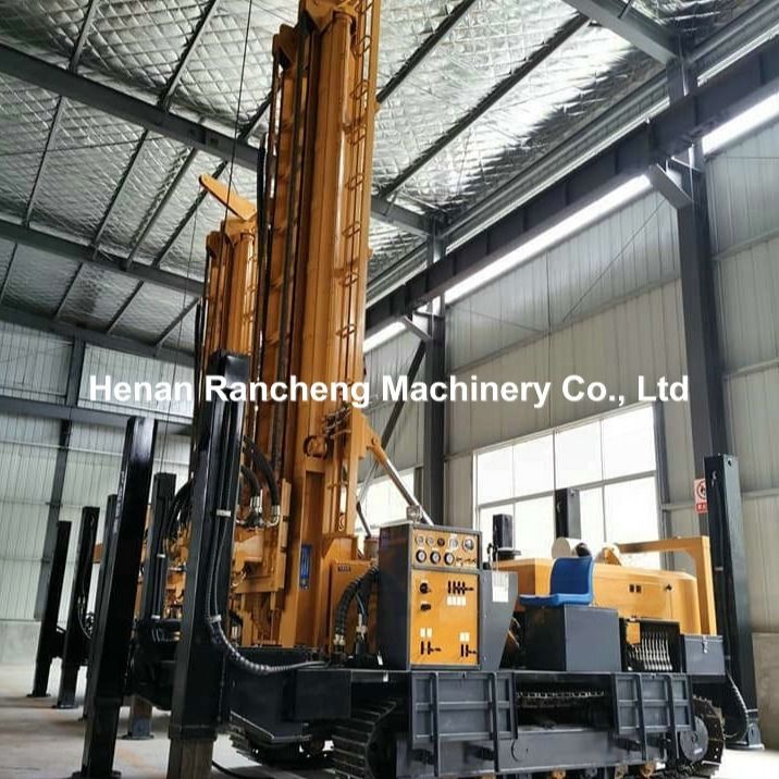 Entwicklung von Wasserressourcen Kernbohrungs-Bohrmaschine 154KW Cu-mmins