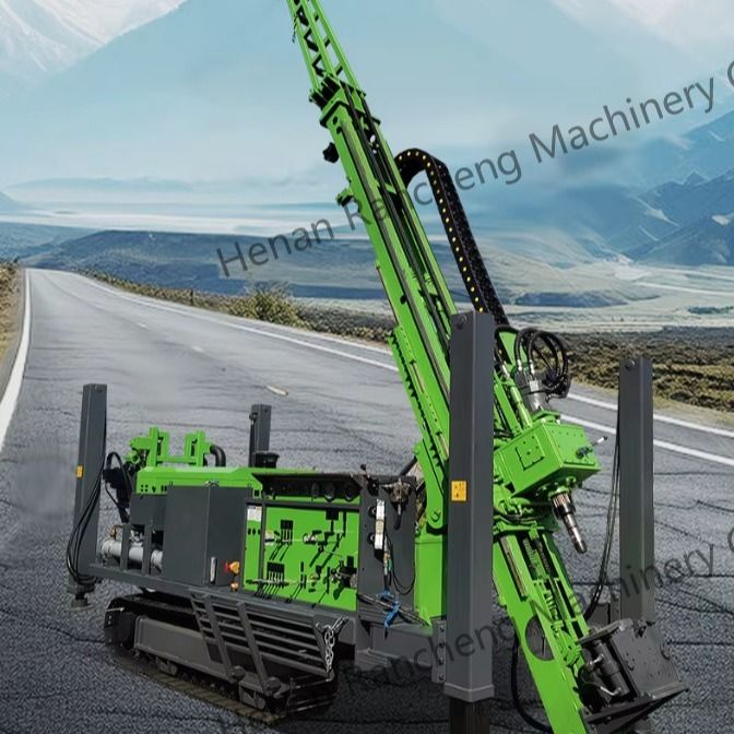 1800m BTW Kernbohrgerät Vollhydraulikmaschine mit 154KW Cummins Motor