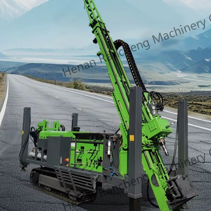 1800m BTW Kernbohrgerät Vollhydraulikmaschine mit 154KW Cummins Motor