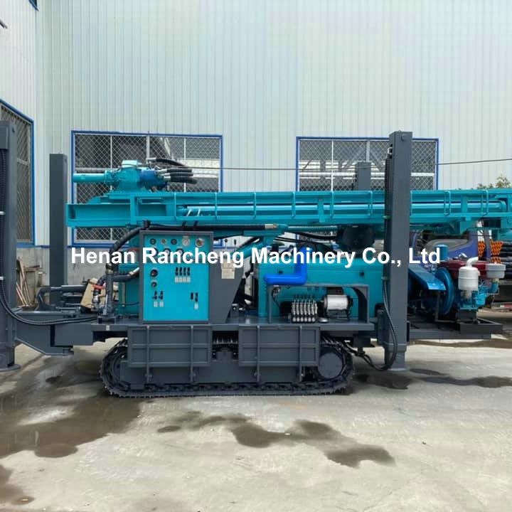 RCF280C Stahl-Schienenbohrgerät mit einer Bohrtiefe von 280 m