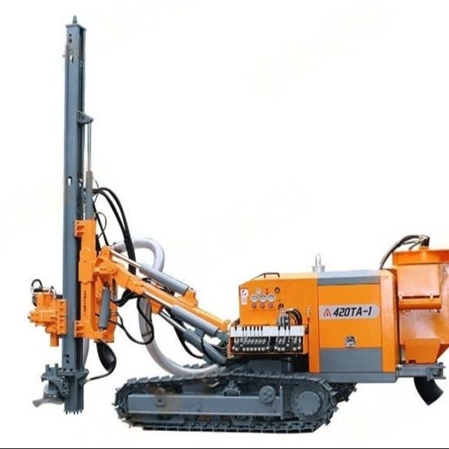 Integrierter Typ Tragbares DTH-Bohr GeräT Bergbau Harter Fels Sprengloch Hydraulik DTH-Bohr GeräT