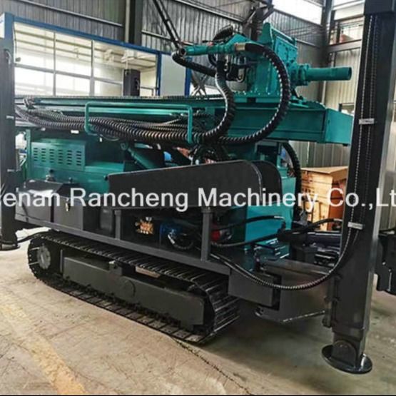 RCF450C Raupen-Wasserbohrgerät Maschine 450m Tieflochbohrung für Bergbau, Zuverlässig & Effizient